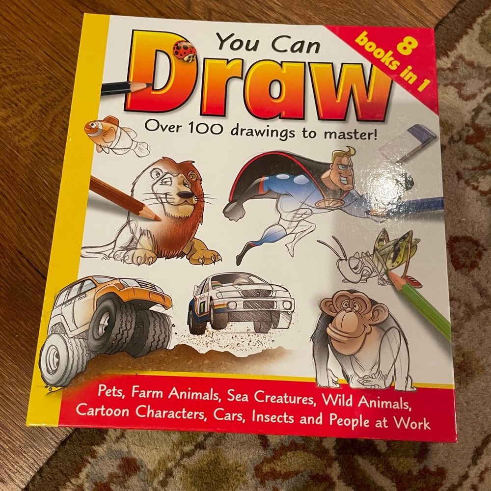 You can Draw book